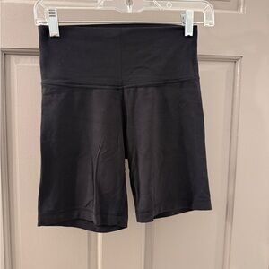 Aritzia TNA Black Women's Bike Shorts